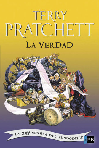 Reseña La verdad (Mundodisco 25), Terry Pratchett
